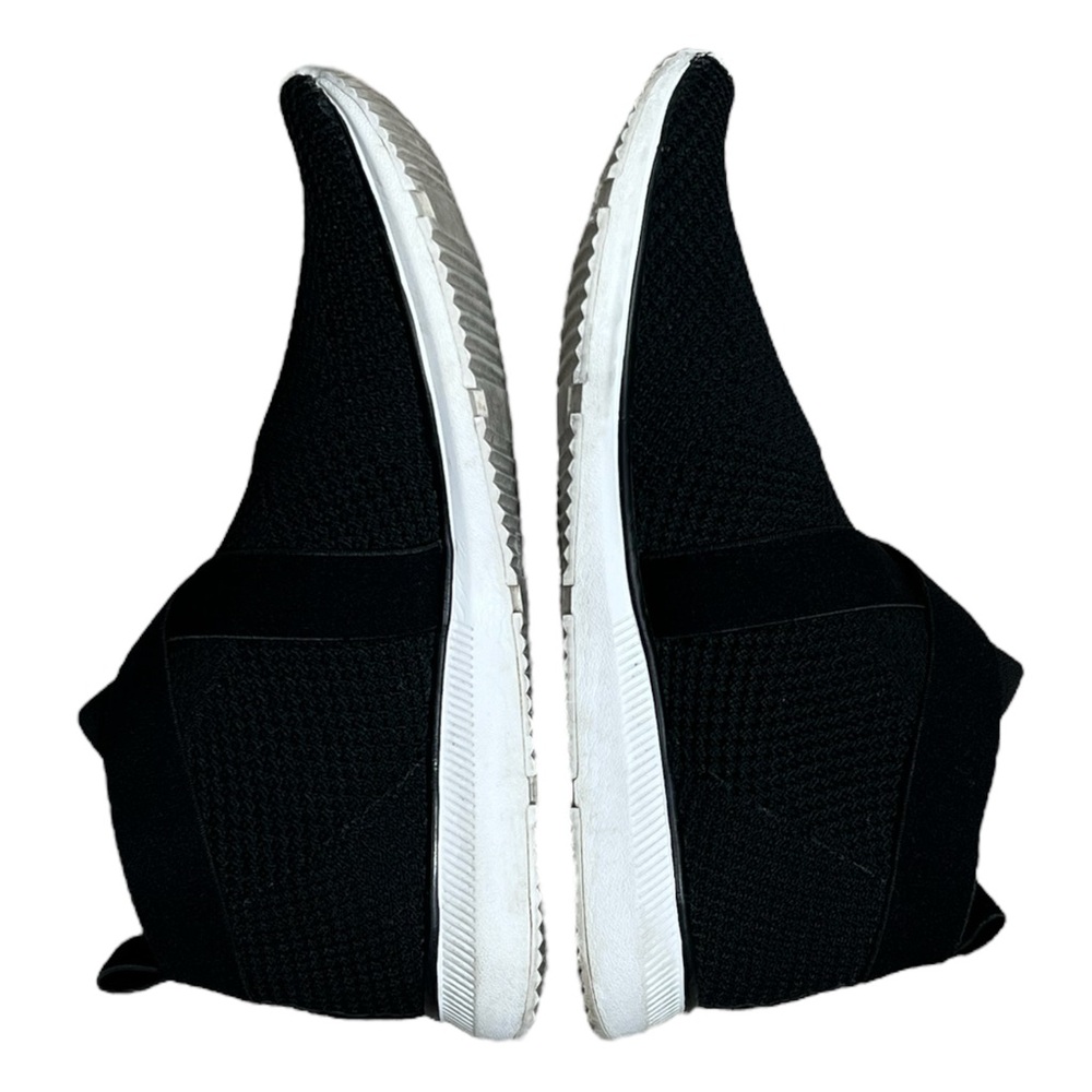 Eileen Fisher Zing Sustainable Stretch Knit Sneaker black size 10 - Picture 5 of 9